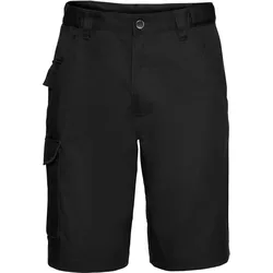 Russell Herren Workwear Twill Shorts Cargo-Shorts R-002M-0 black 40