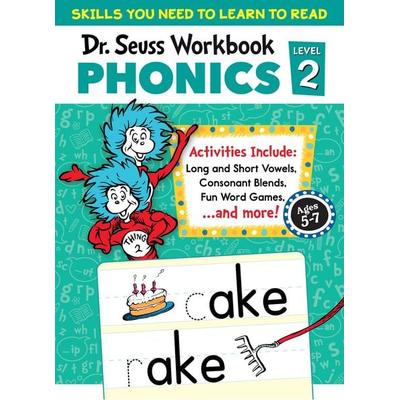 Dr. Seuss Phonics Level 2 Workbook, Taschenbuch von Seuss, Random House LLC US, 978-0-593-71247-4