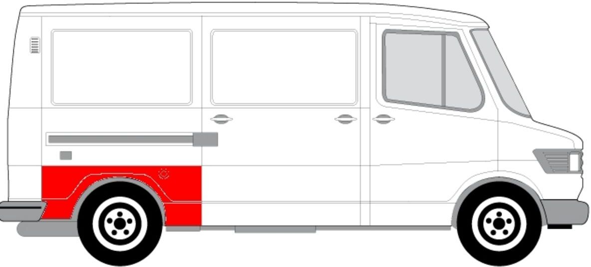 Seitenwand BLIC 6504-03-3545592K