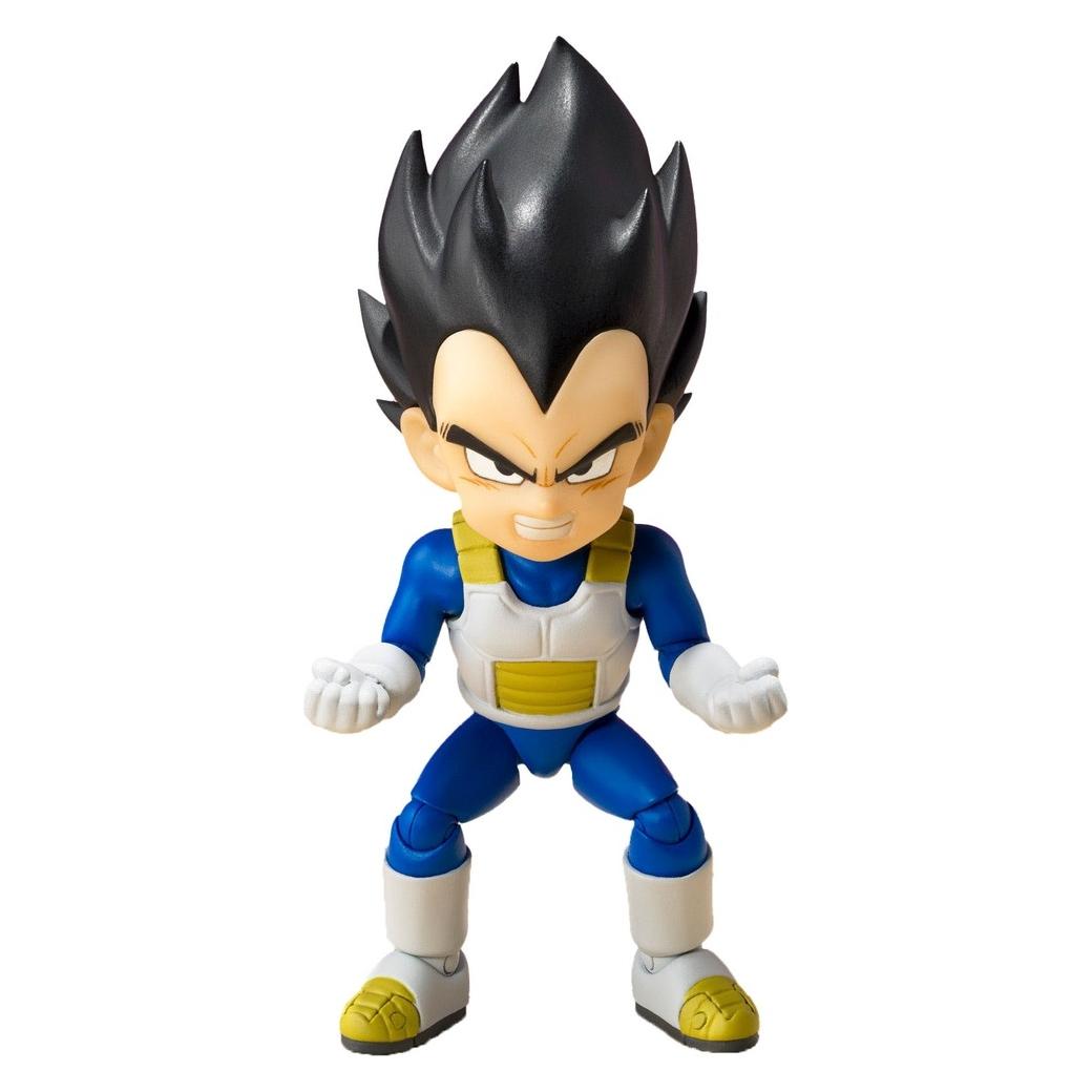 Bandai Dragon Ball Daima S.H.Figuarts Actionfigur Vegeta Mini 7 cm (56377)