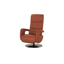 Kollektion Kraft Drehsessel  Franzi ¦ rot ¦ Maße (cm): B: 71 H: 110 T: 83.0