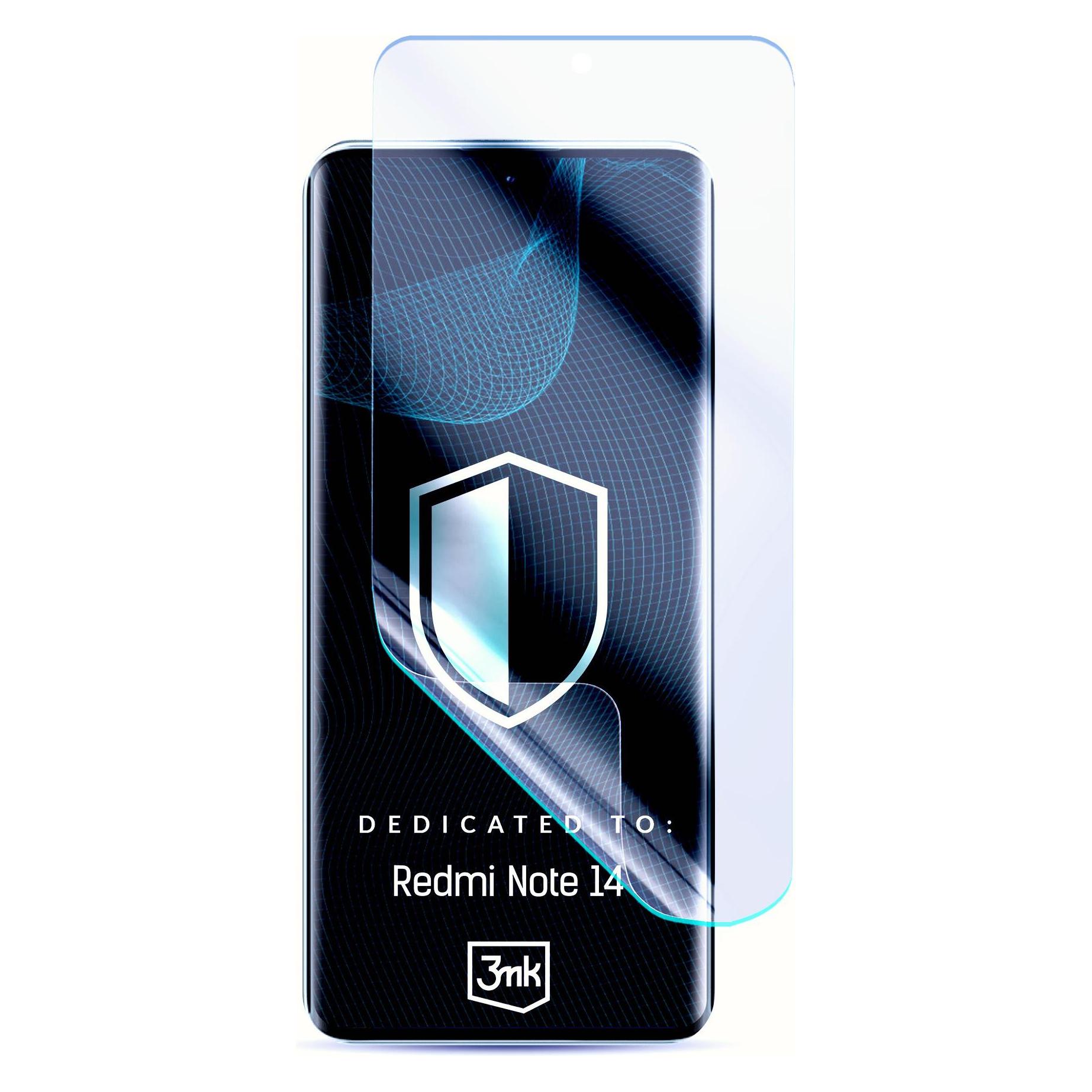 3MK Gaming foil 1UP for Xiaomi Redmi Note 14 5G (3 Stk., Xiaomi Redmi Note 14 5G) (W-31UP-XRN145G-0)