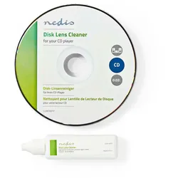 Nedis CD LinsenreinigerCleaner - Reinigungsdisk - 20 ml - CD-Player