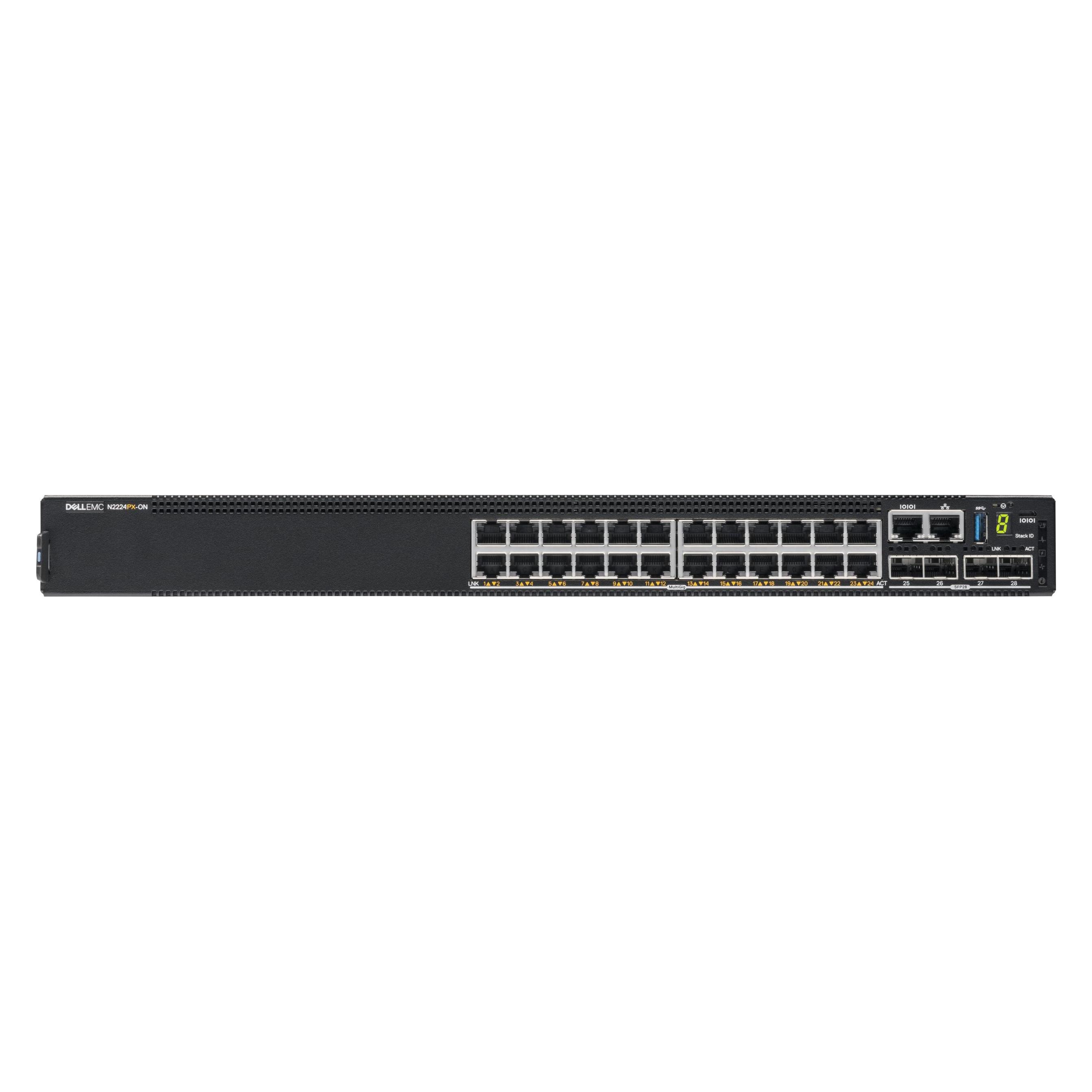 Dell EMC PowerSwitch N2200-ON Series N2224PX-ON (24 Ports) (210-ASPC)
