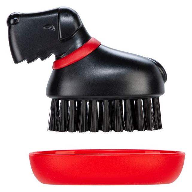 Ototo - Oscar Dish Brush - Black (OT1288)