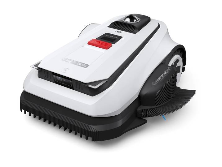 Rasenmähroboter ECOVACS GOAT A1600 LiDAR PRO , weiß, B:68cm H:33,6cm T:58,3cm, Rasenmähroboter, Rasenmähroboter, Dual-LiDAR Navigation, leistungsstarker 32-V Energieplattform