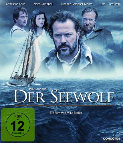 Jack London - Der Seewolf [Blu-ray] - Preis vom 30.09.2026 22:30:23 h
