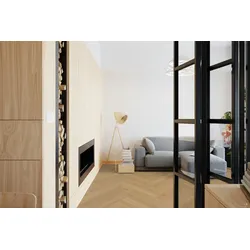 Parador Trendtime 3 (SPC) Vinylboden Eiche Oxford Natur Seidenmatte Strukur Rigid / SPC Fischgrät 730x146x5 mm
