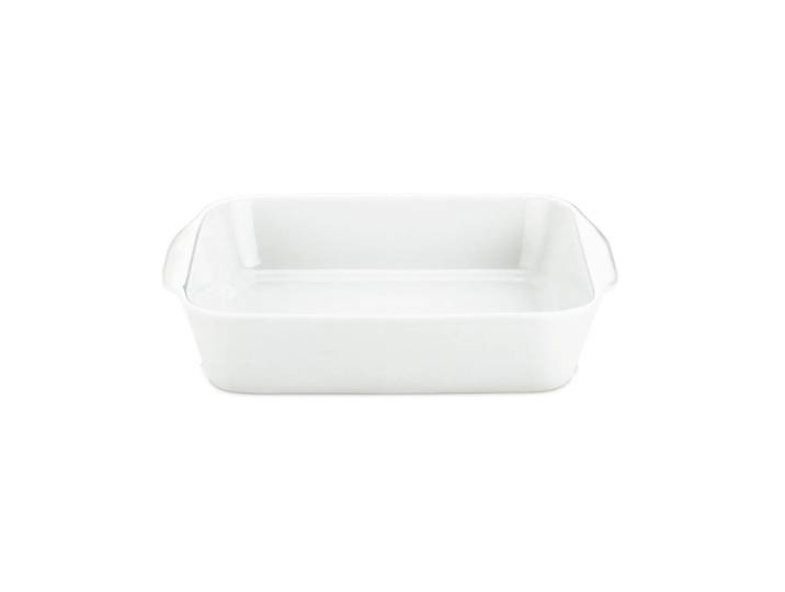 Pillivuyt Assiette carrée blanche Pillivuyt 17 x 17 cm