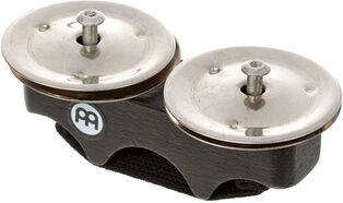 Meinl FJS1S-BK Cajon Finger Jingles Noir