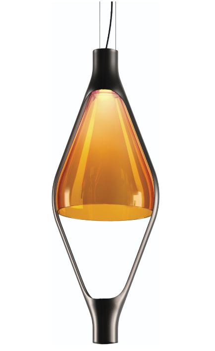 Kundalini LED-Einzelpendel VICEVERSA Amber K370280GA 8015086007555