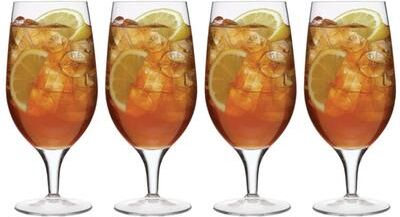 Luigi Bormioli Michelangelo Masterpiece All Purpose Glasses Set of 4 - 19.25 Oz