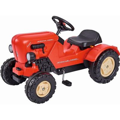 BIG 800056560 - BIG Porsche-Diesel-Junior Traktor, Kindertraktor, Trettraktor