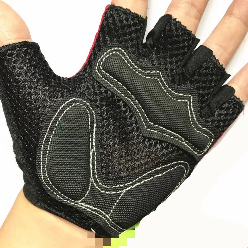 INF Paar Sommer Outdoor Radfahren Mountainbike Handschuhe L
