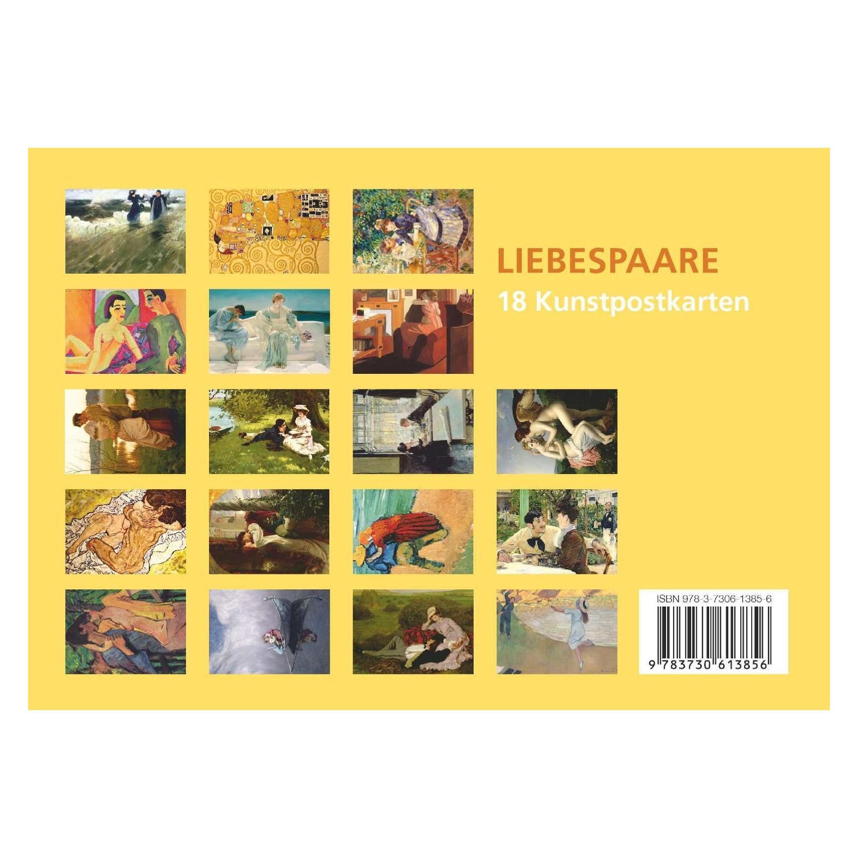 Anaconda Postkarten-Set Liebespaare (20 Stk.) (41457487)
