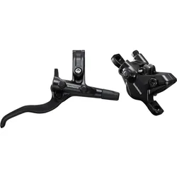 Shimano Scheibenbremsset DEORE BR-M4100 (HR) Bremssattel BR-MT410 Resin Belag I-Spec EV