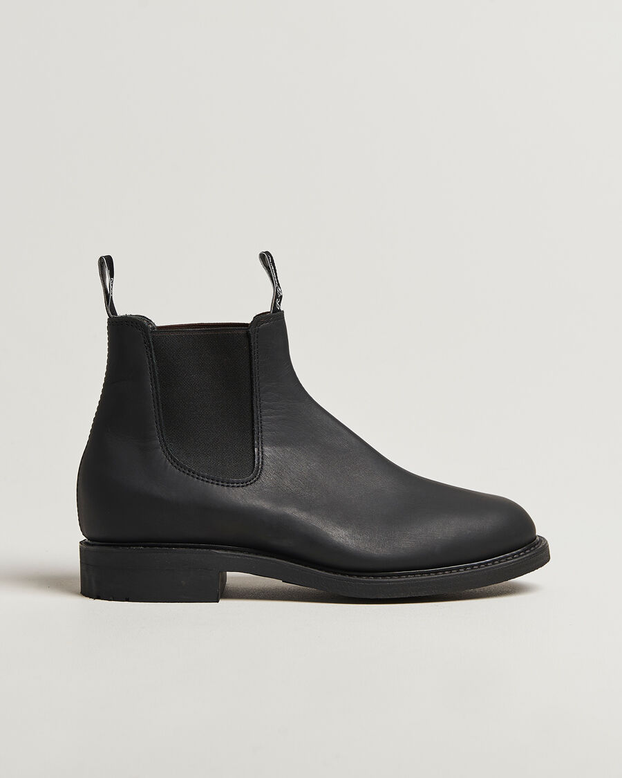 R.M.Williams Gardener G Boot Greasy Kip Black men EU43,5 Sort