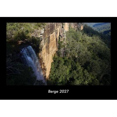 Berge 2027 Fotokalender DIN A3