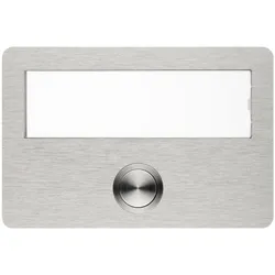 Grothe Klingeltaster 1 WE ETA 740 LED V4A AP