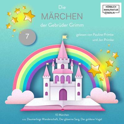 Die Märchen der Gebrüder Grimm - Jan Primke,Pauline Primke, Audio, 4066004550602