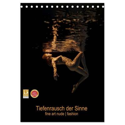 Tiefenrausch der Sinne (Tischkalender 2026 DIN A5 hoch), CALVENDO Monatskalender