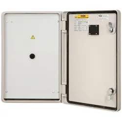 GSAB Elektrotechnik GfK-Wandschrank IP67 50W350