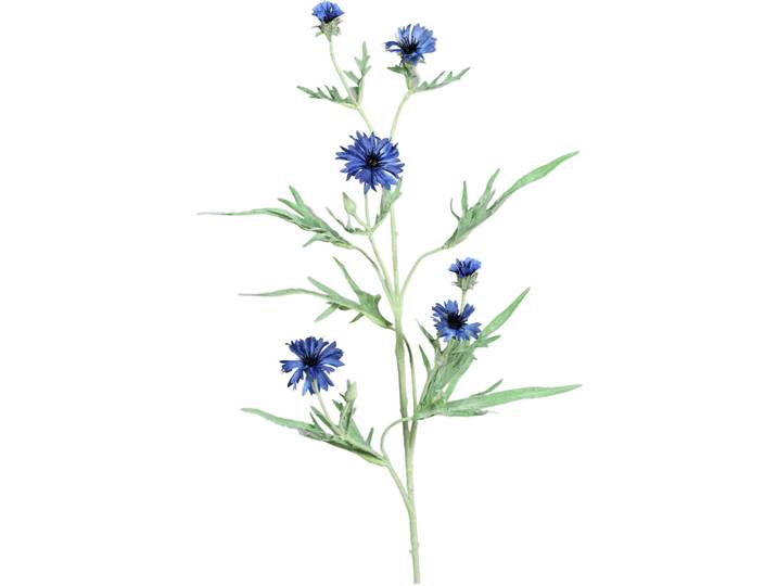 Kunstblume Urban blau Kunststoff H 91 cm - Kunstblume