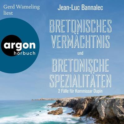 Bretonisches Vermächtnis & Bretonische Spezialitäten, Hörbuch-Bundle - Jean-Luc Bannalec, Audio, 9783732404940