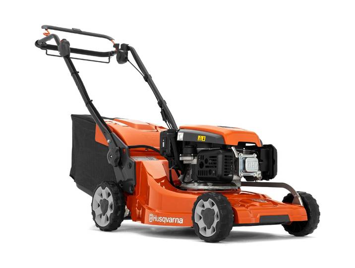 Benzinrasenmäher HUSQVARNA LC 347 VE , orange, Rasenmäher, Benzinrasenmäher