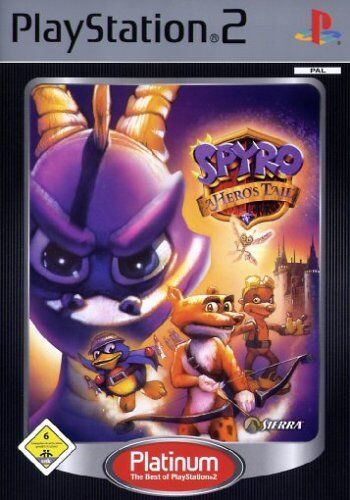 Vivendi Games - Spyro - A Hero's Tail [Platinum] - Preis vom 01.10.2026 17:08:56 h