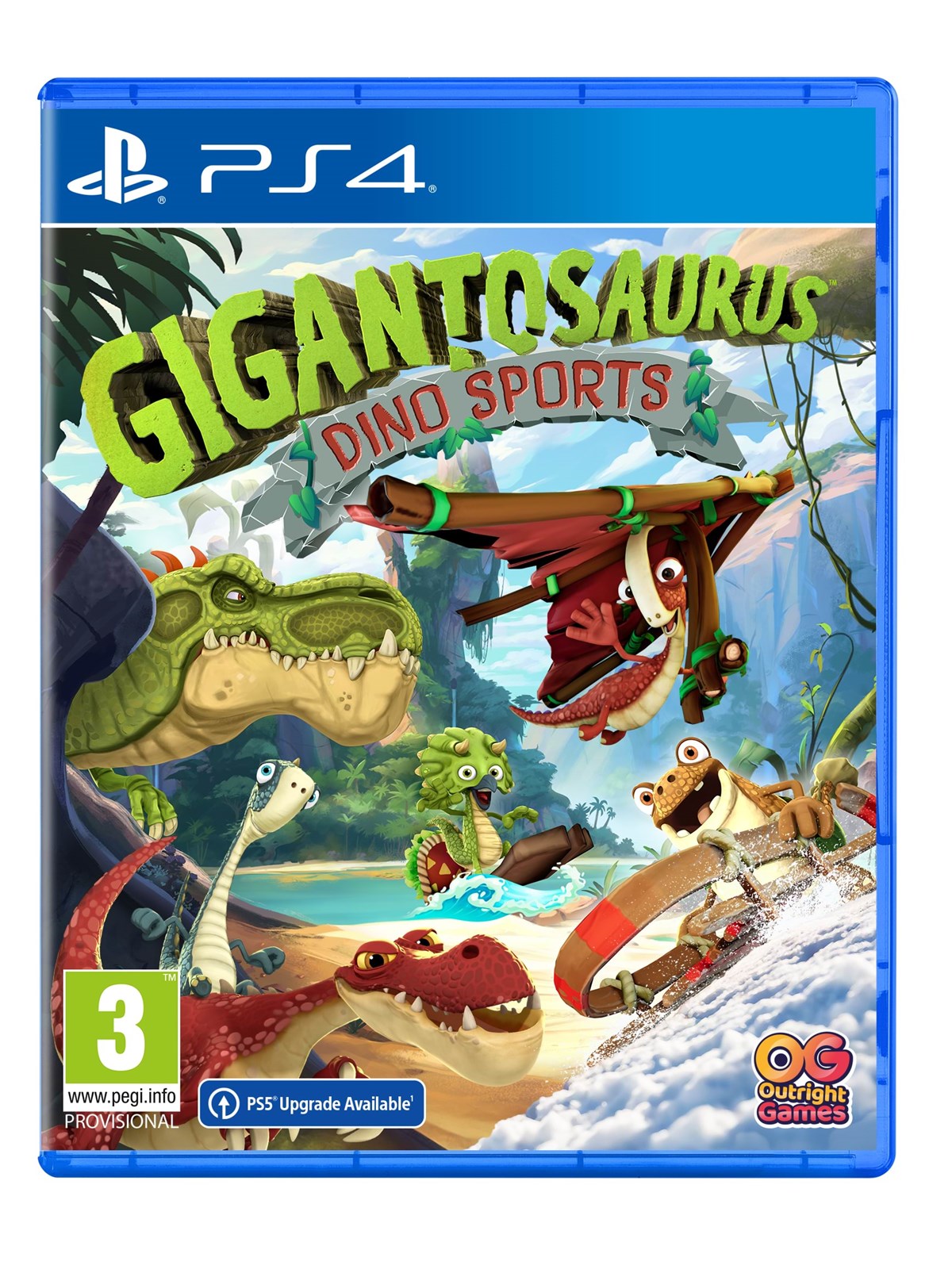 Gigantosaurus: Dino Sports - Sony PlayStation 4 - Sport - PEGI 3