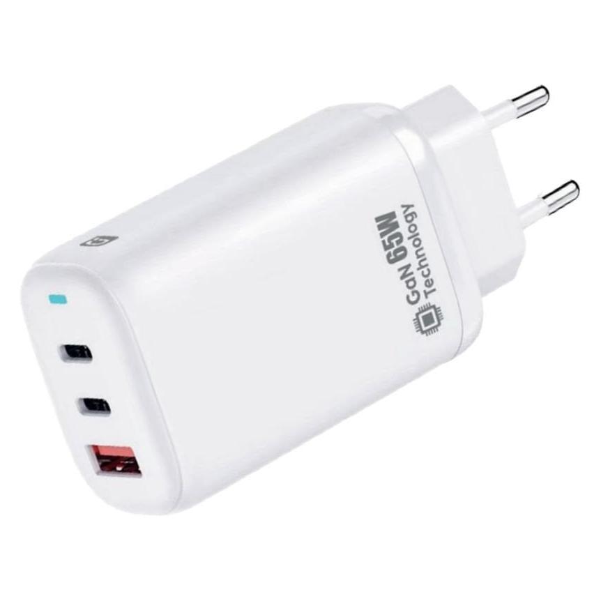 Quick Ładowarka QG-311 1x USB-A 2x USB-C 3.25 A (4752168141694) (65 W, 3 Ports) (4752168141694)