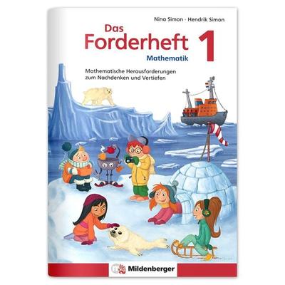 Das Forderheft Mathematik 1, Geheftet von Nina Simon,Hendrik Simon, Mildenberger Verlag GmbH, 978-3-619-15458-6