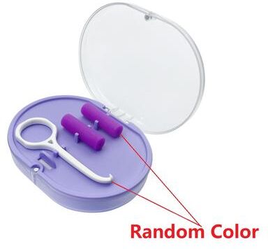 Fusion Finds 2 Layer Retainer Case With Mirror Aligner Remover And Chewies b
