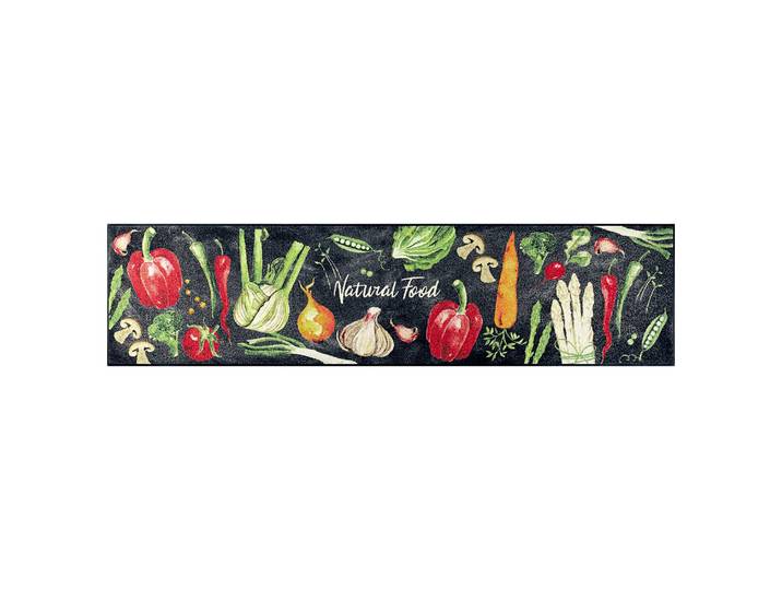 Fuß- & Sauberlaufmatte Natural Food 60 x 0 x 240cm Multicolor