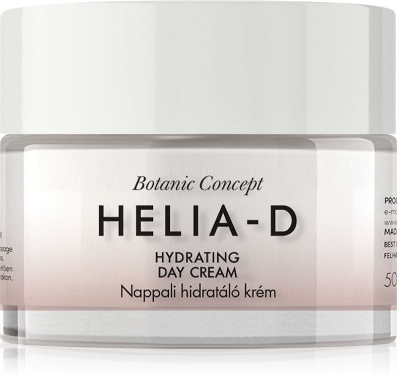 Helia-D Botanic Concept moisturising cream for very dry skin 50 ml