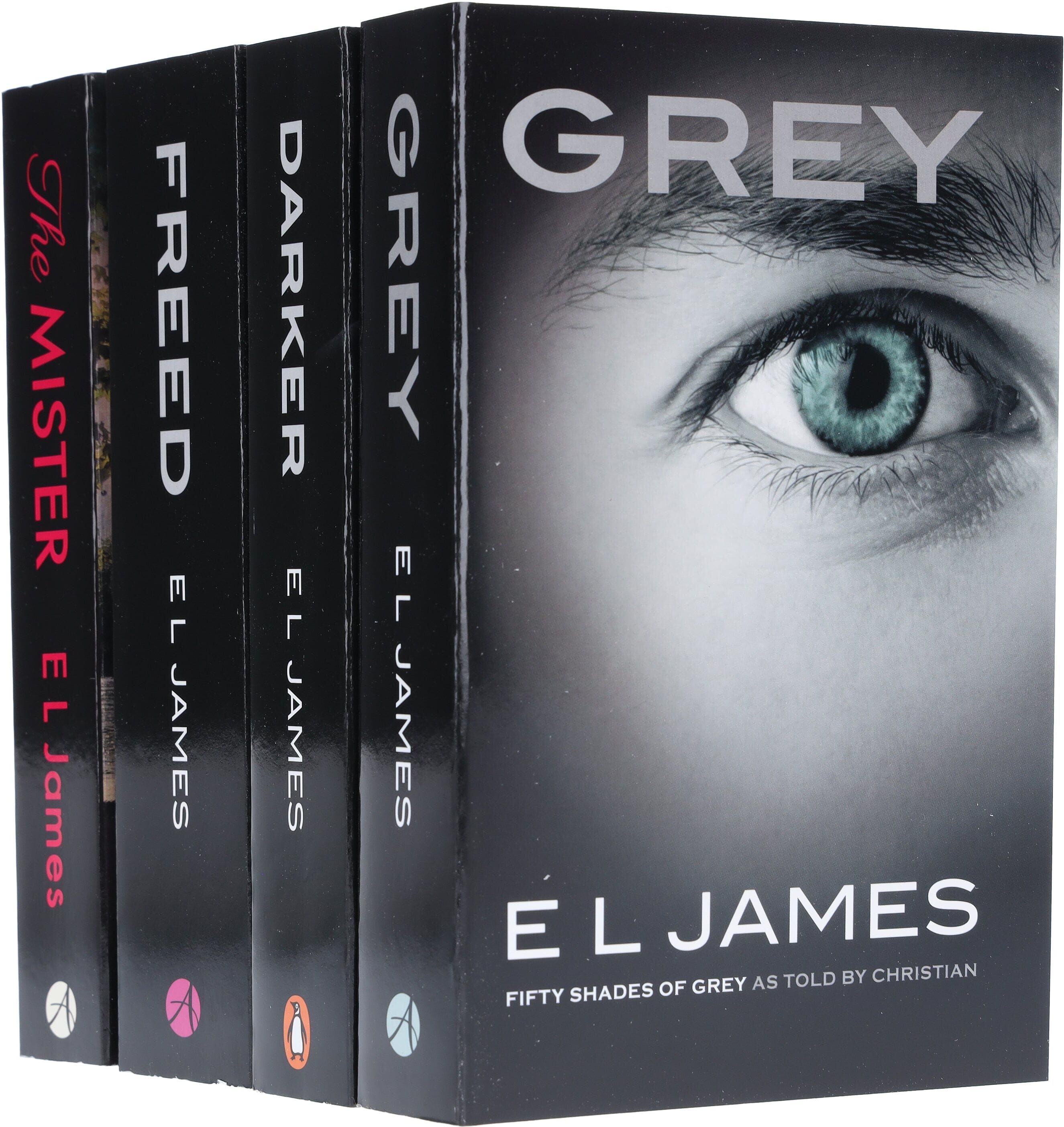 E L James 4 Books Collection Set - Fiction - Paperback Arrow Books