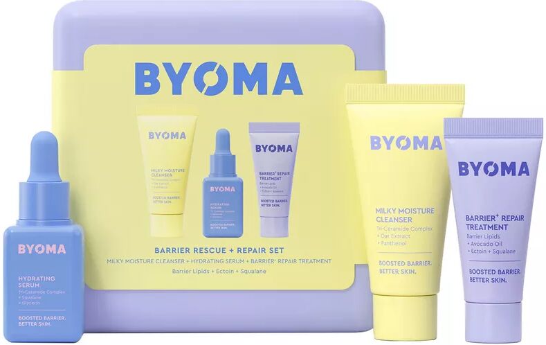 BYOMA - Barrier Rescue + Repair Set - Feuchtigkeitsspendendes Pflegeset, Set