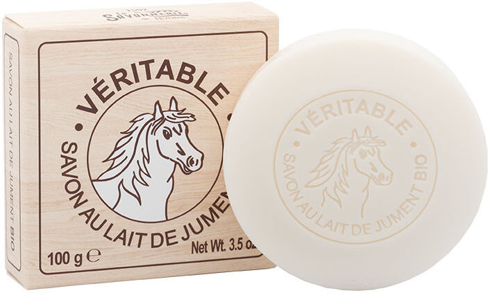 La Savonnerie de Nyons Savon Rond au Lait de Jument Bio Soins corps