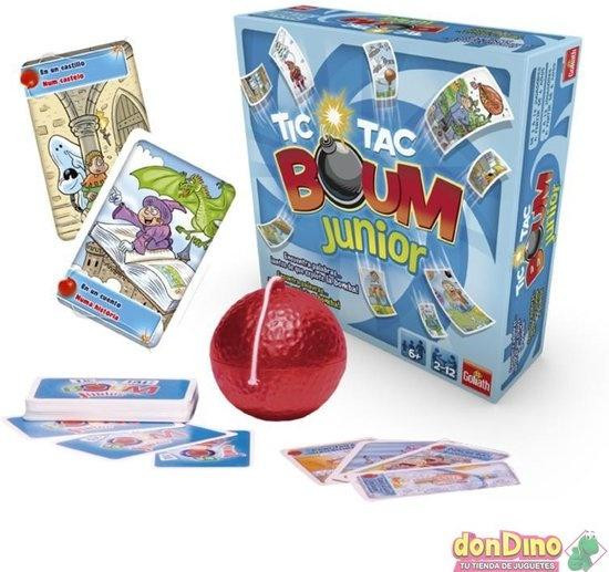 Goliath Tic Tac Boum Junior Spaans en Portugese uitvoering