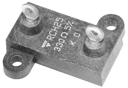 Vishay RCH25S10001JS06 Leistungs-Widerstand 10kΩ radial bedrahtet 25W 5% 1St.