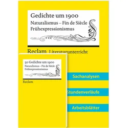 Lehrerpaket: Textausgabe plus Lehrerband zum länderübergreifenden Abiturthema »Gedichte um 190, Schulbücher von Vanessa, Greiff, Vanessa Greiff
