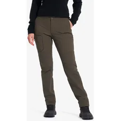 Surmount Hiking Stretch Pants Damen Mud, Größe:M - Outdoorhose, Wanderhose & Trekkinghose - Braun