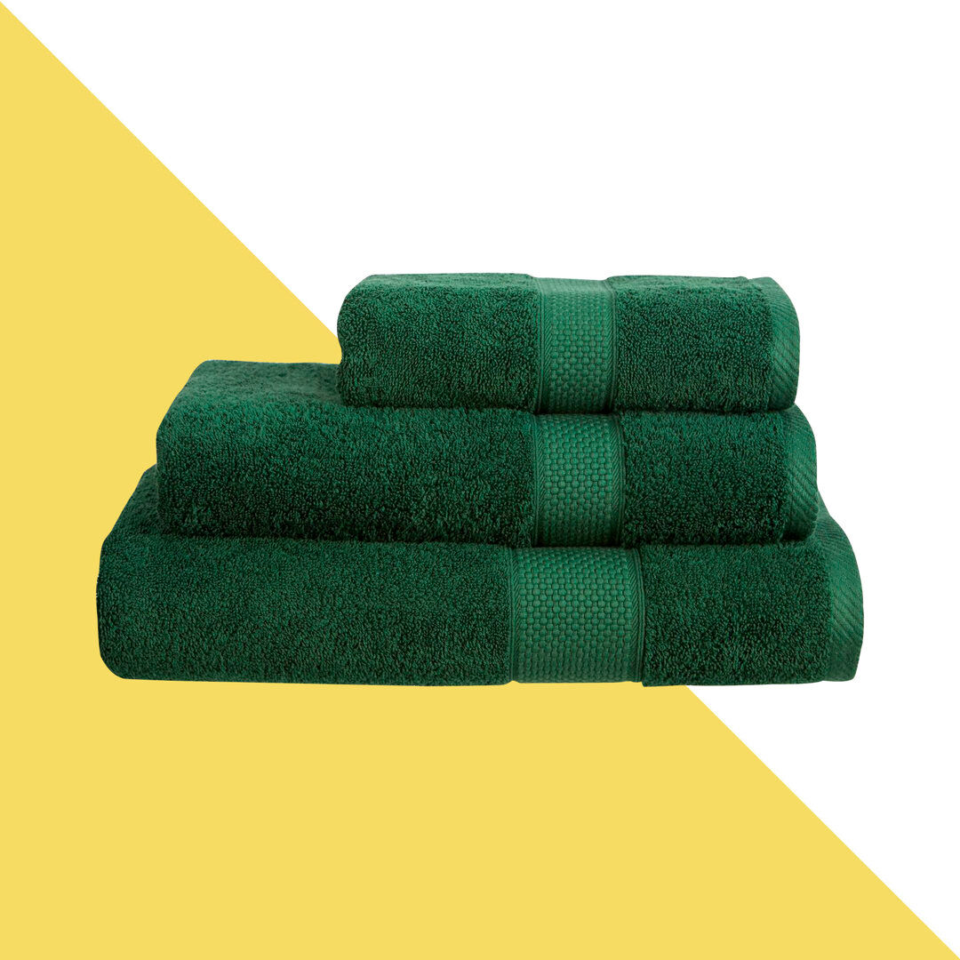 Hashtag Home Arelious Multi-Size Bale Bottle Bath Towel;Hand Towel;Bath Sheet