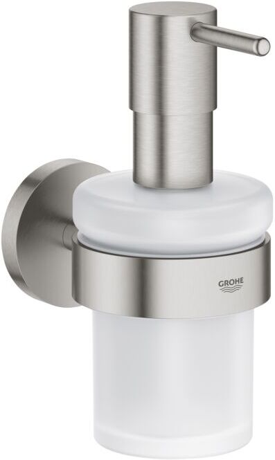 Grohe Start Seifenspender mit Halter 41195DC0 Supersteel