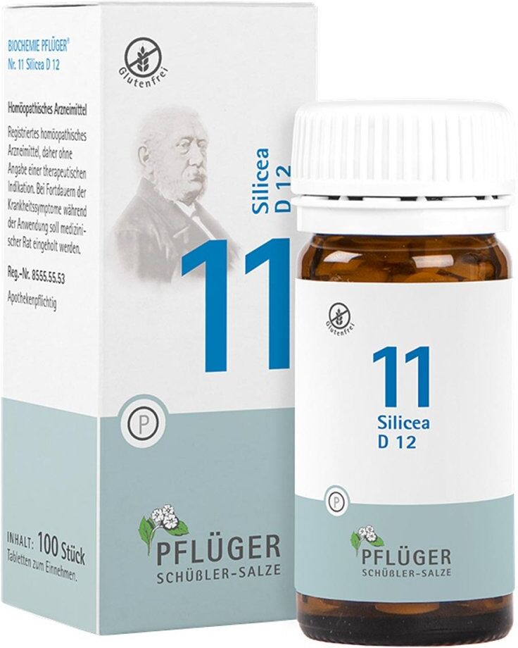 Biochemie Pflüger 11 Silicea D12 Tabletten 100stk