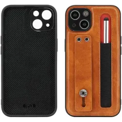 König Design Hülle Handy Schutz für Apple iPhone 13 Case Cover Bumper Etuis Schale Tasche Neu (Apple iPhone 13), Smartphone Hülle, Grün