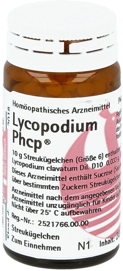 Lycopodium Phcp Globuli