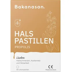 Bakanasan Halspastillen Propolis 30 St