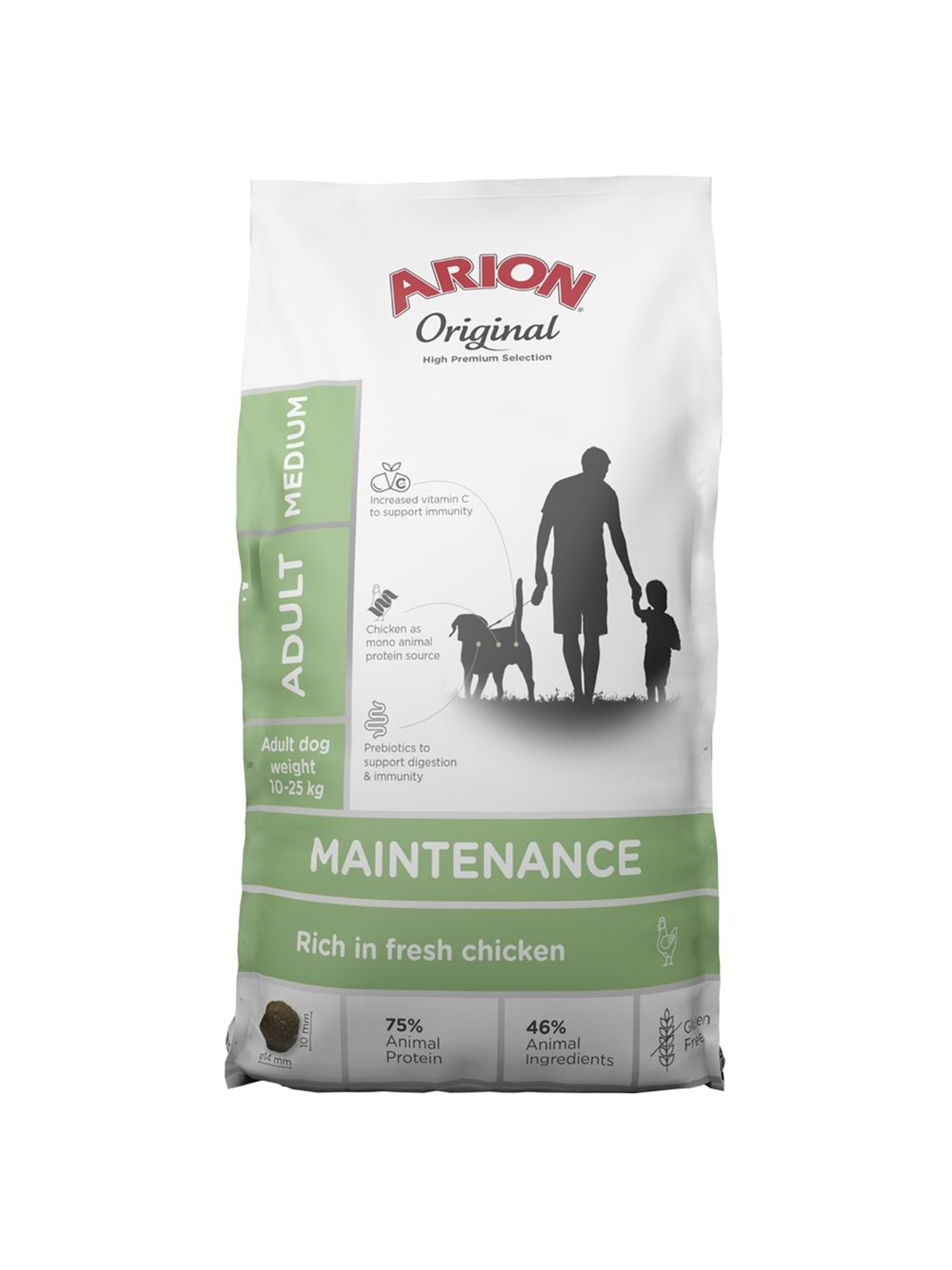 ARION Original Erhaltung Medium 12 kg